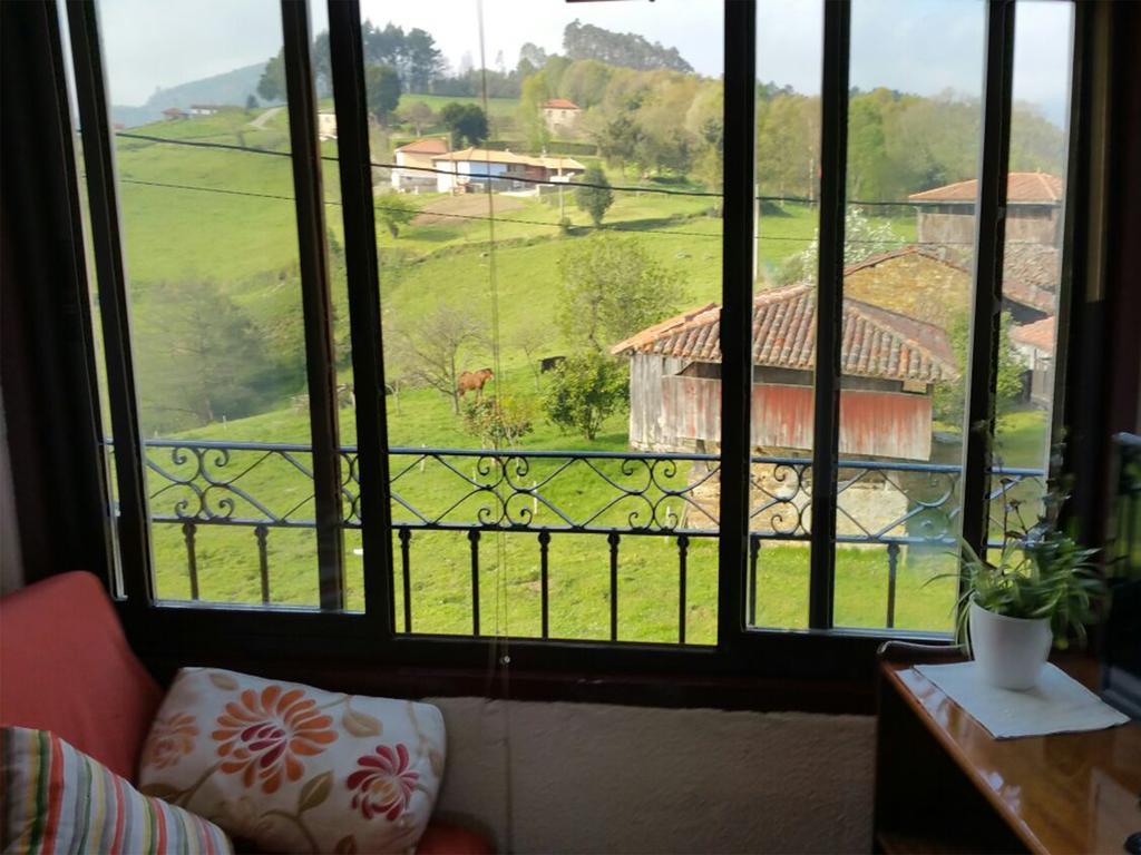 La Casona De Faedo Pension Hotel Bagian luar foto