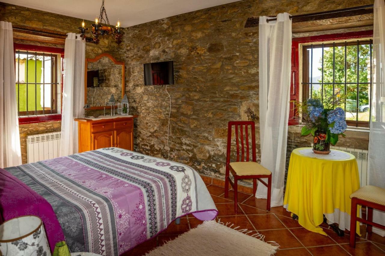 La Casona De Faedo Pension Hotel Bagian luar foto