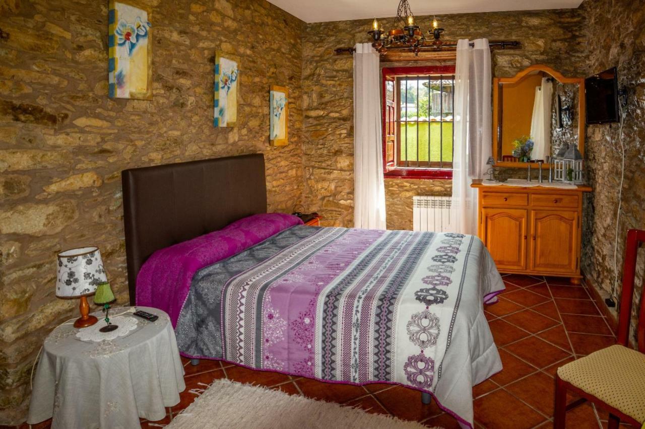 La Casona De Faedo Pension Hotel Bagian luar foto